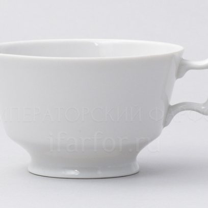 ЧАШКА чайная Александрия Белый н/к