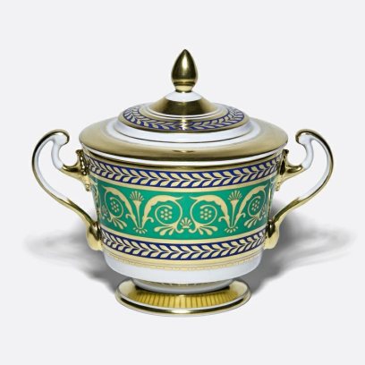 Сахарница Александрия Золотой 52