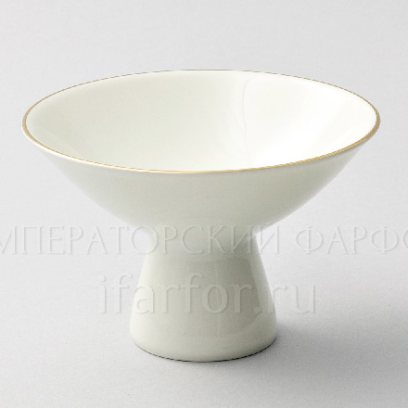 Ваза для мороженого «Золотая лента»