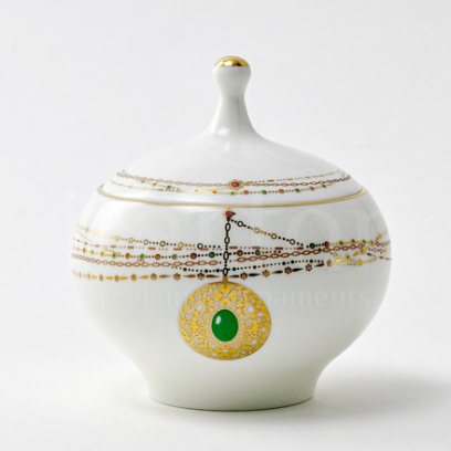 Сахарница «Золотой медальон»