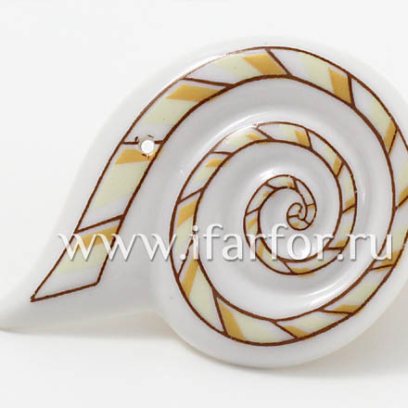 Подвеска Золотые пески Улитка