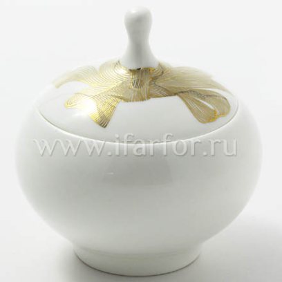 Сахарница «Золотые бантики»