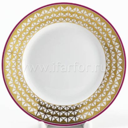 Тарелка мелкая Замоскворечье