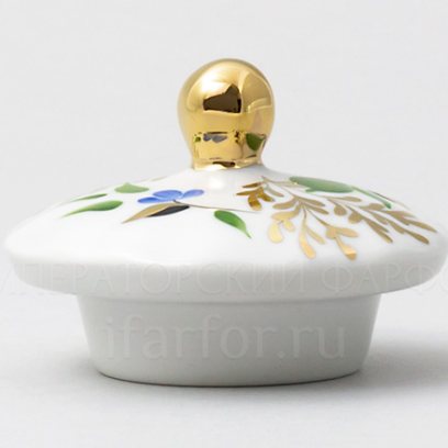 Крышка к сахарнице Золотые травки Тюльпан
