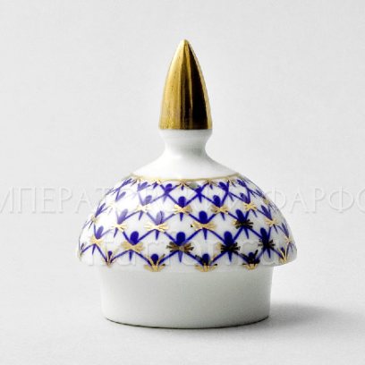 Крышка к кофейнику Кобальтовая сетка Юлия