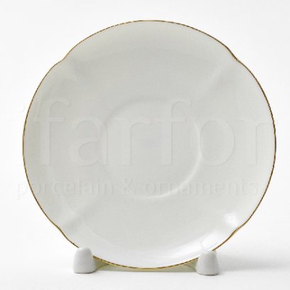 Блюдце кофейное «Золотая лента»