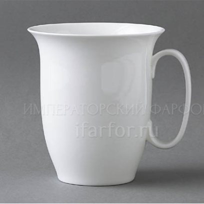 Бокал Белый Раскрытый