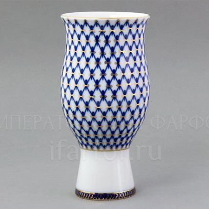 Ваза Кобальтовая сетка Цветок