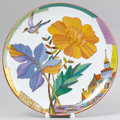 Тарелка декоративная «Знойное лето»