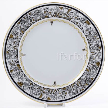 Блюдо круглое «Русский модерн»