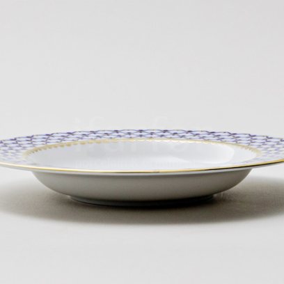 Тарелка Кобальтовая сетка