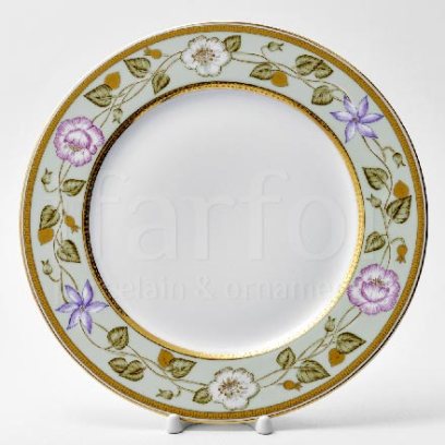 Тарелка «Нефритовый фон»