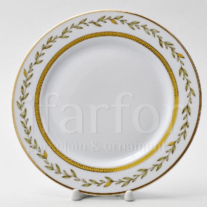 Тарелка «Нефритовый фон»