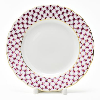 Тарелка десертная «Сетка-Блюз»