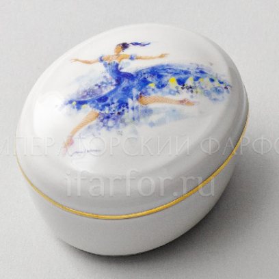 Туалетная коробочка «Фея резвости»