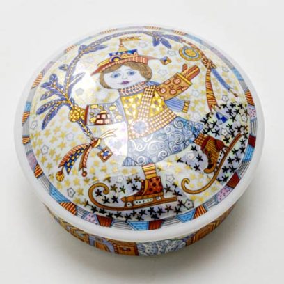 Туалетная коробочка «Фигурное катание 1»