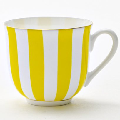 Чашка «Да и нет (желтый)»