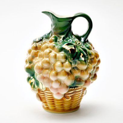 Графин без крышки «Виноград в корзине розовый»