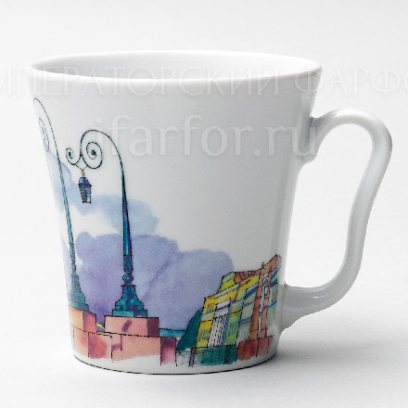 Бокал «Санкт-Петербург. Краснофлотский мост»