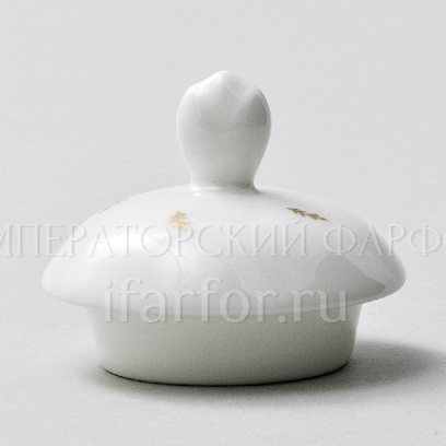 Крышка к сахарнице «Цветочный вальс»