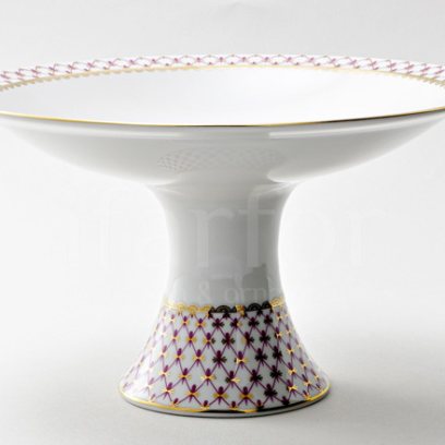 Ваза для фруктов «Сетка-блюз 2»