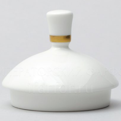 Крышка к сахарнице «Золотая лента»