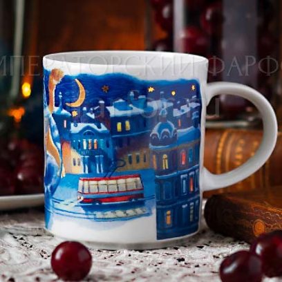 Кружка «Ночные коты Петербурга»