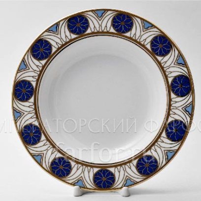 Тарелка глубокая Готика