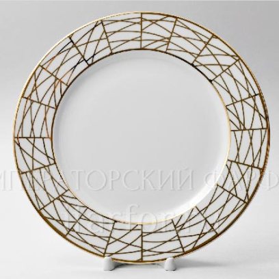 Тарелка мелкая «Морозная сказка»