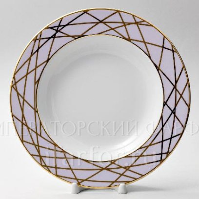 Тарелка глубокая «Морозная сказка»