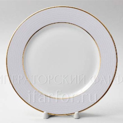 Тарелка мелкая «Морозная сказка»