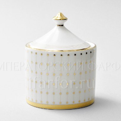 Сахарница Азур золотой Идиллия