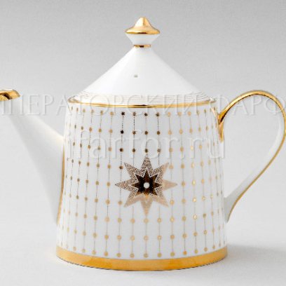 Чайник заварочный «Азур золотой»