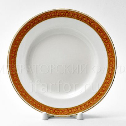 Тарелка мелкая Русский стиль