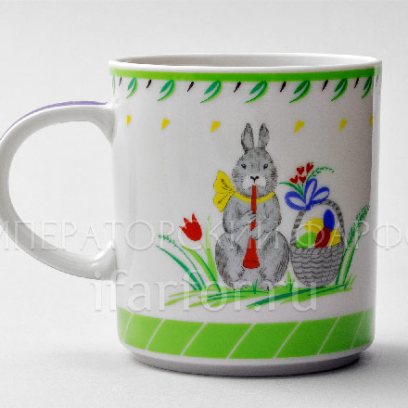Кружка «Цветная пасха»