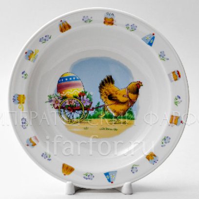 Миска детская «Детская пасха»