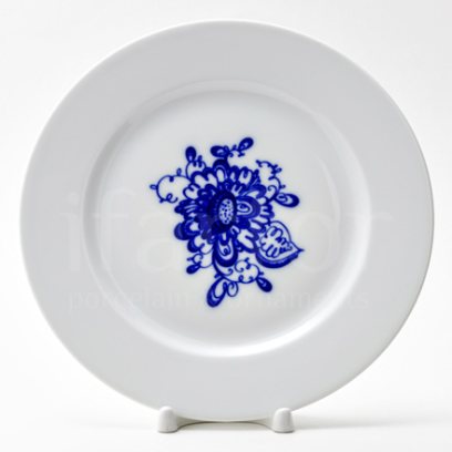 Тарелка мелкая «Поющий сад»