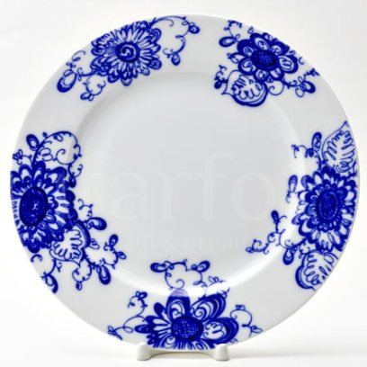 Тарелка мелкая «Поющий сад»