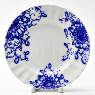 Тарелка мелкая «Поющий сад»