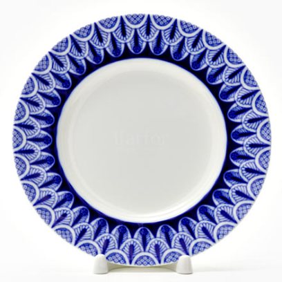 Тарелка мелкая «Незабудка»