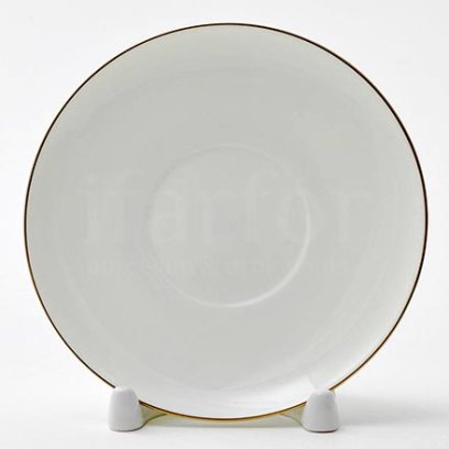 Блюдце кофейное «Золотая лента»