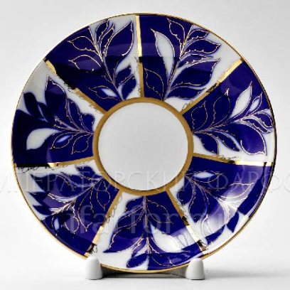 Блюдце чайное «Зимний вечер»