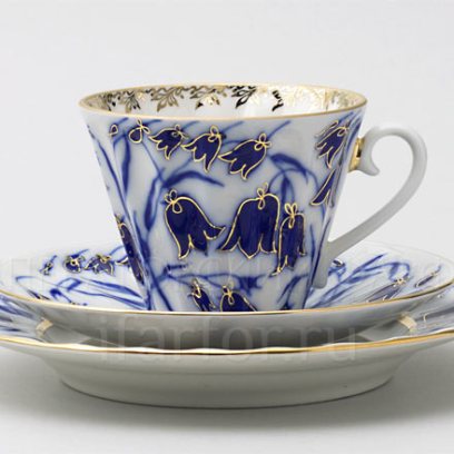 Комплект чайный «Колокольчики» 1/3