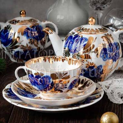 Сервиз чайный «Золотой сад» 6/20