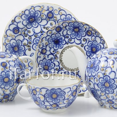 Сервиз чайный «Вьюнок» 6/20