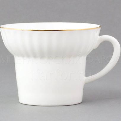 Чашка без блюдца «Золотая лента»