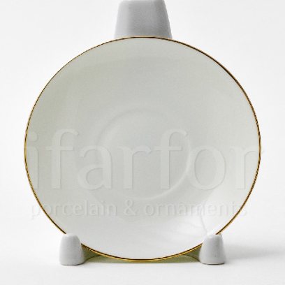 Блюдце кофейное «Золотая лента»