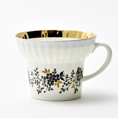 Чашка чайная «Тонкие веточки»