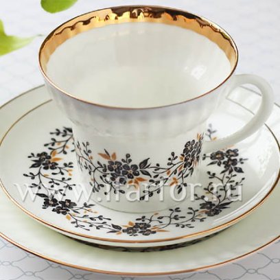 Комплект трехпредметный «Тонкие веточки» 1/3