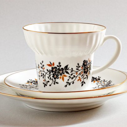 Комплект трехпредметный Тонкие веточки 2 1/3 Волна